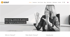 Desktop Screenshot of i-scout.nl